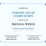 Free School Certificate Templates