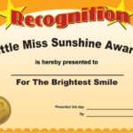 Funny Certificate Templates