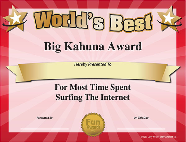 Funny Certificate Templates