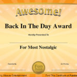 Funny Certificate Templates