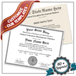 Ged Certificate Template