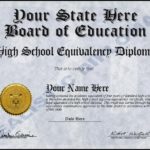 Ged Certificate Template