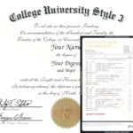 Ged Certificate Template