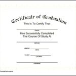 Ged Certificate Template