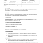 Gmp Audit Report Template