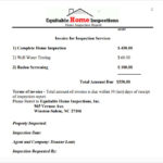 Home Inspection Report Template Pdf