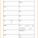 Icu Report Template