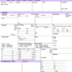 Icu Report Template