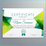 Indesign Certificate Template