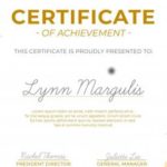 Indesign Certificate Template