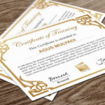 Indesign Certificate Template