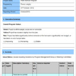 It Management Report Template