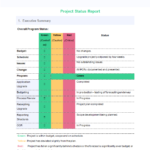 It Management Report Template