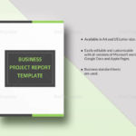 It Report Template For Word