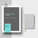 It Report Template For Word