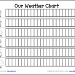 Kids Weather Report Template