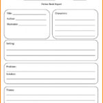 Kids Weather Report Template
