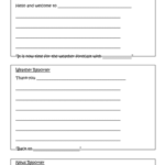 Kids Weather Report Template