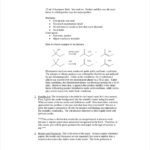 Lab Report Template Chemistry