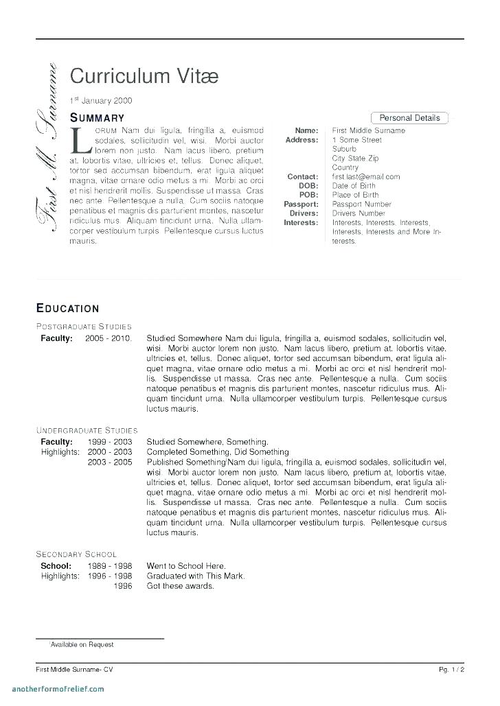 Latex Template Technical Report