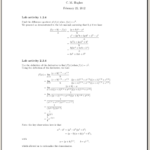 Latex Template Technical Report