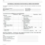 Machine Shop Inspection Report Template