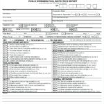 Machine Shop Inspection Report Template