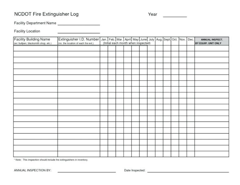 Machine Shop Inspection Report Template
