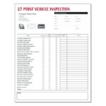 Machine Shop Inspection Report Template