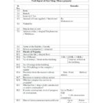 Machine Shop Inspection Report Template