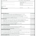 Machine Shop Inspection Report Template