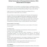 Market Research Report Template