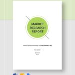 Market Research Report Template