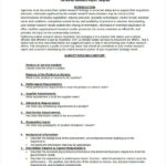 Market Research Report Template