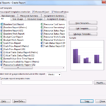 Ms Project 2013 Report Templates
