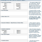 Ncr Report Template