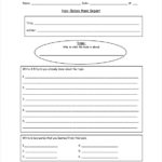 Nonfiction Book Report Template