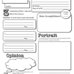 Nonfiction Book Report Template