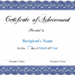 Pages Certificate Templates