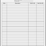 Petty Cash Expense Report Template