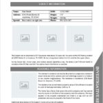 Private Investigator Surveillance Report Template