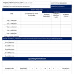 Project Daily Status Report Template