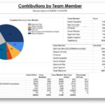 Project Daily Status Report Template