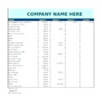 Quarterly Report Template Small Business