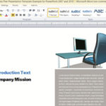 Report Template Word 2007