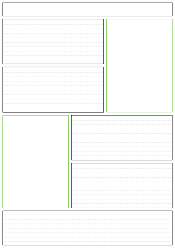 Report Writing Template Ks1