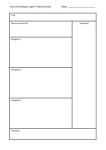 Image 11 for Report Writing Template Ks1