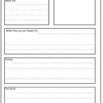 Report Writing Template Ks1