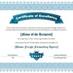 Sales Certificate Template