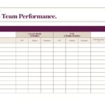 Sales Management Report Template